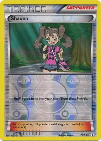 Generations Shauna #72/83 reverse holo
